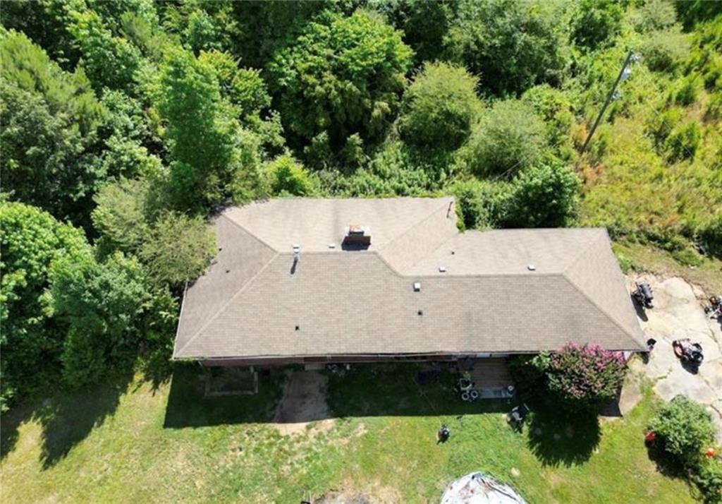 98 Almon Church Road Covington, GA 30014 - Photo 2 of 22 an aerial view of a house with a yard