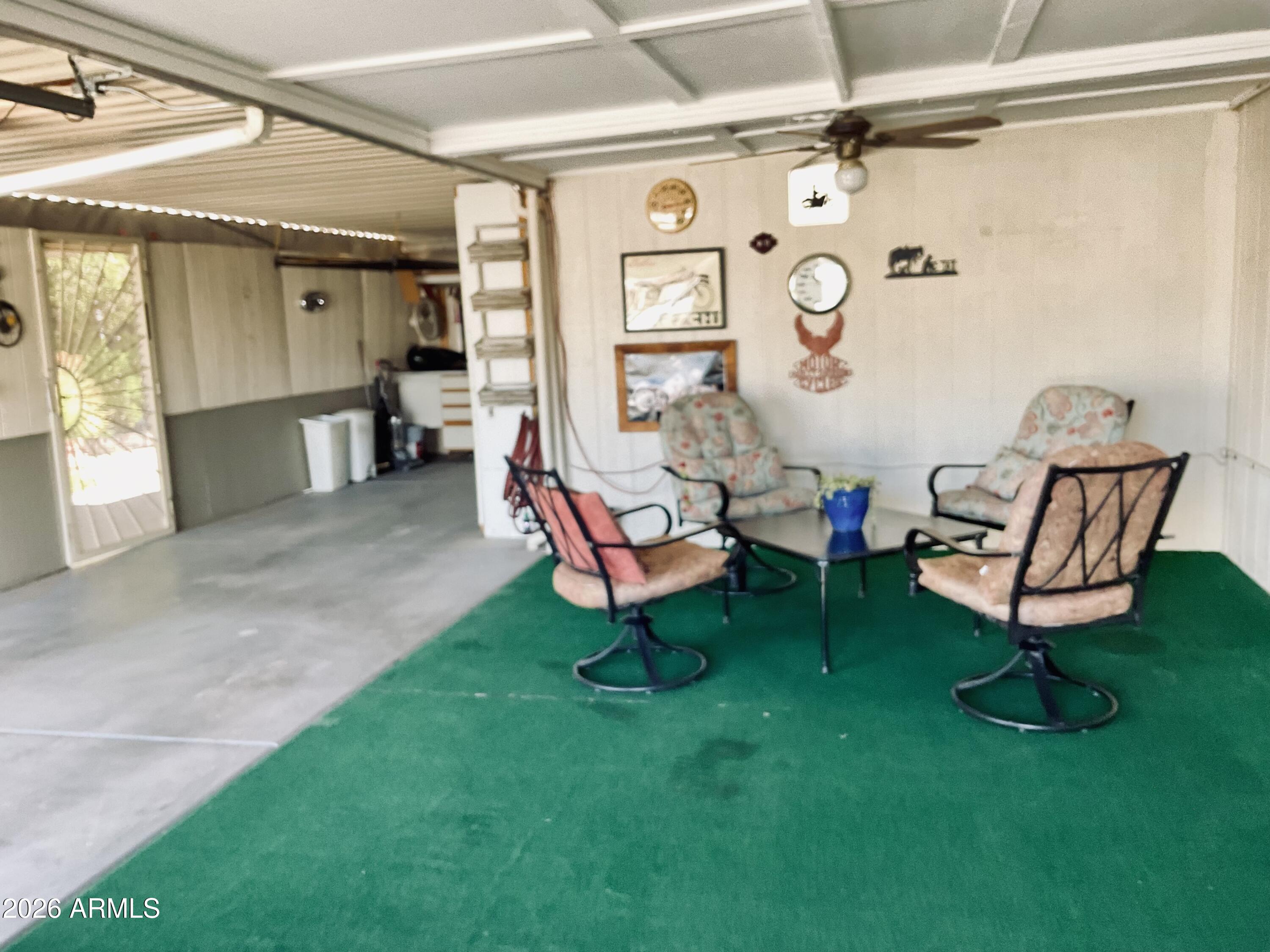 3036 East Utopia Road, Unit 52 Phoenix, AZ 85050 - Photo 23 of 36 Tandem Garage