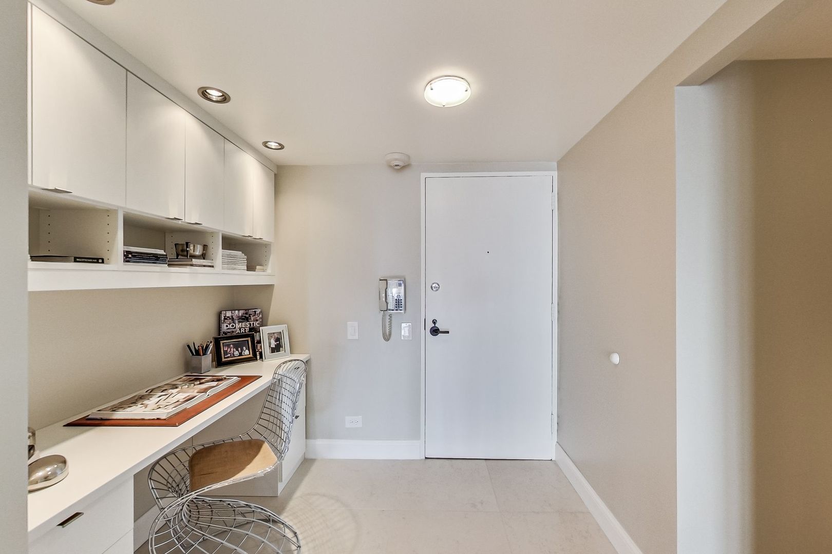 175 East Delaware Place, Unit 5819 Chicago, IL 60611 - Photo 3 of 22 a room with storage and utility