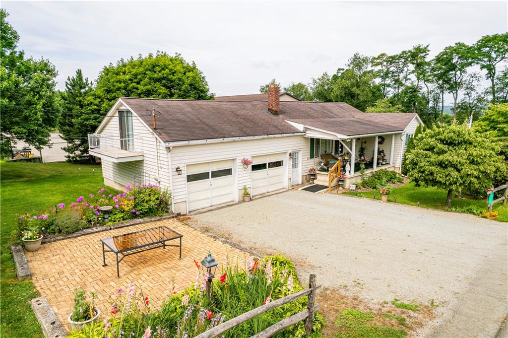 Before new roof - see pictures of new roof.