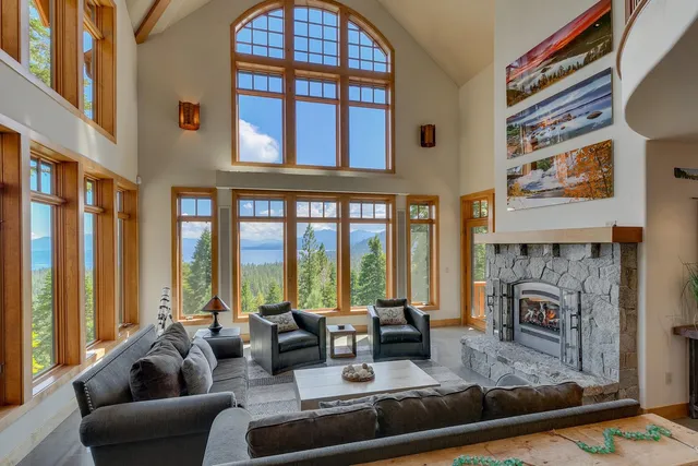 $9,470,000 | 1733 A Tahoe Park Heights Drive, Tahoe City, CA 96145