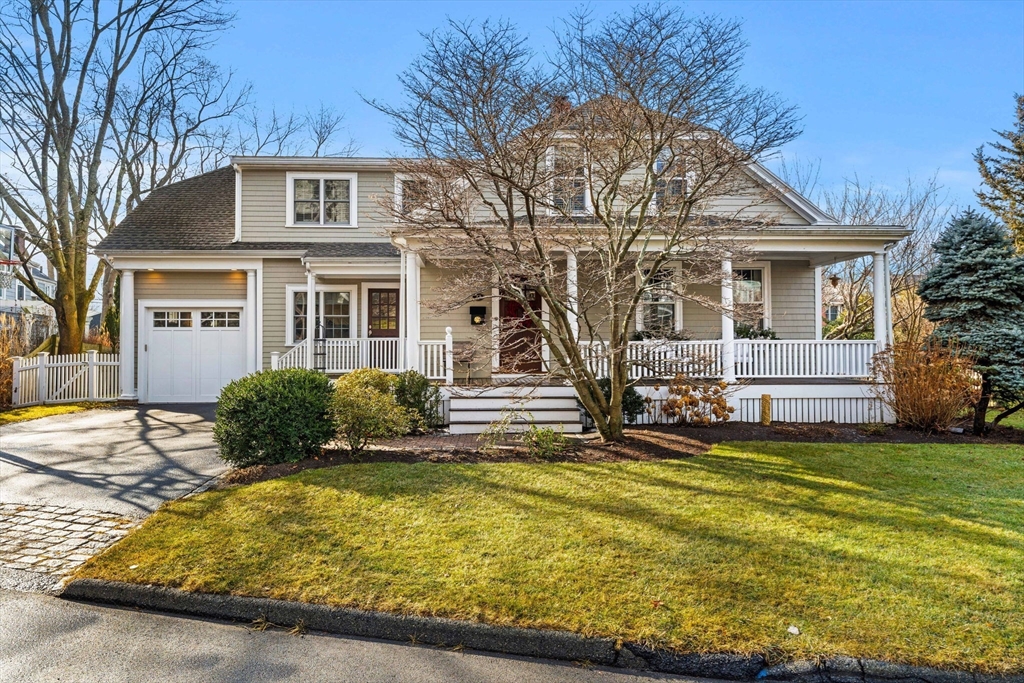 23 Wyman Road Marblehead, MA 01945 - Photo 2 of 42 a view of a house with a yard