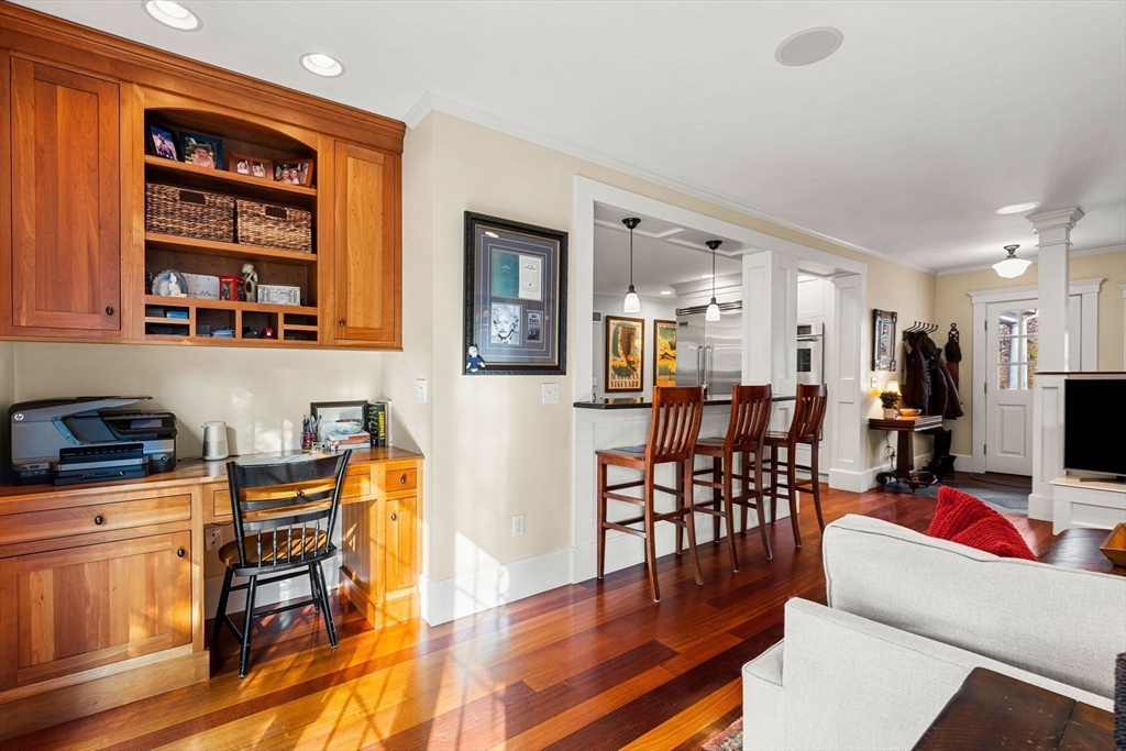 23 Wyman Road Marblehead, MA 01945 - Photo 21 of 42 a living room with furniture and wooden floor