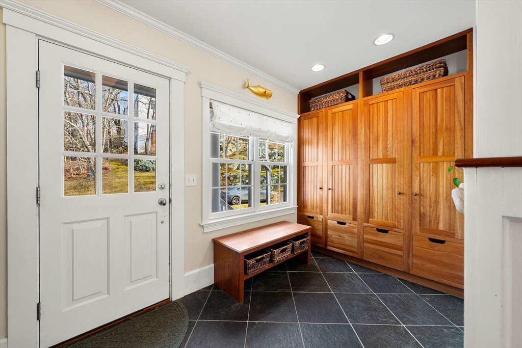 23 Wyman Road Marblehead, MA 01945 - Photo 23 of 42 a spacious bathroom with a window and a shower
