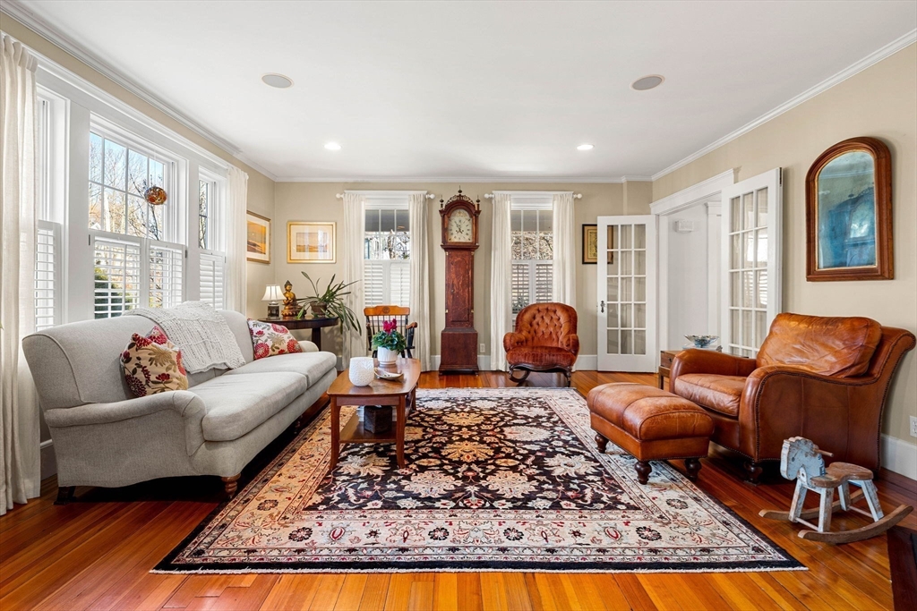 23 Wyman Road Marblehead, MA 01945 - Photo 10 of 42 a living room with furniture rug and window