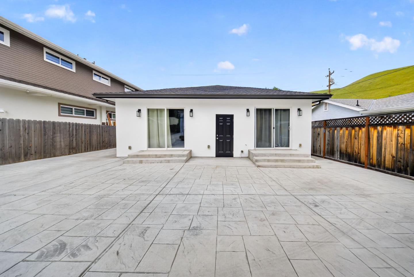 919 Old Canyon Road Fremont, CA 94536 - Photo 28 of 55 a view of a house with a backyard