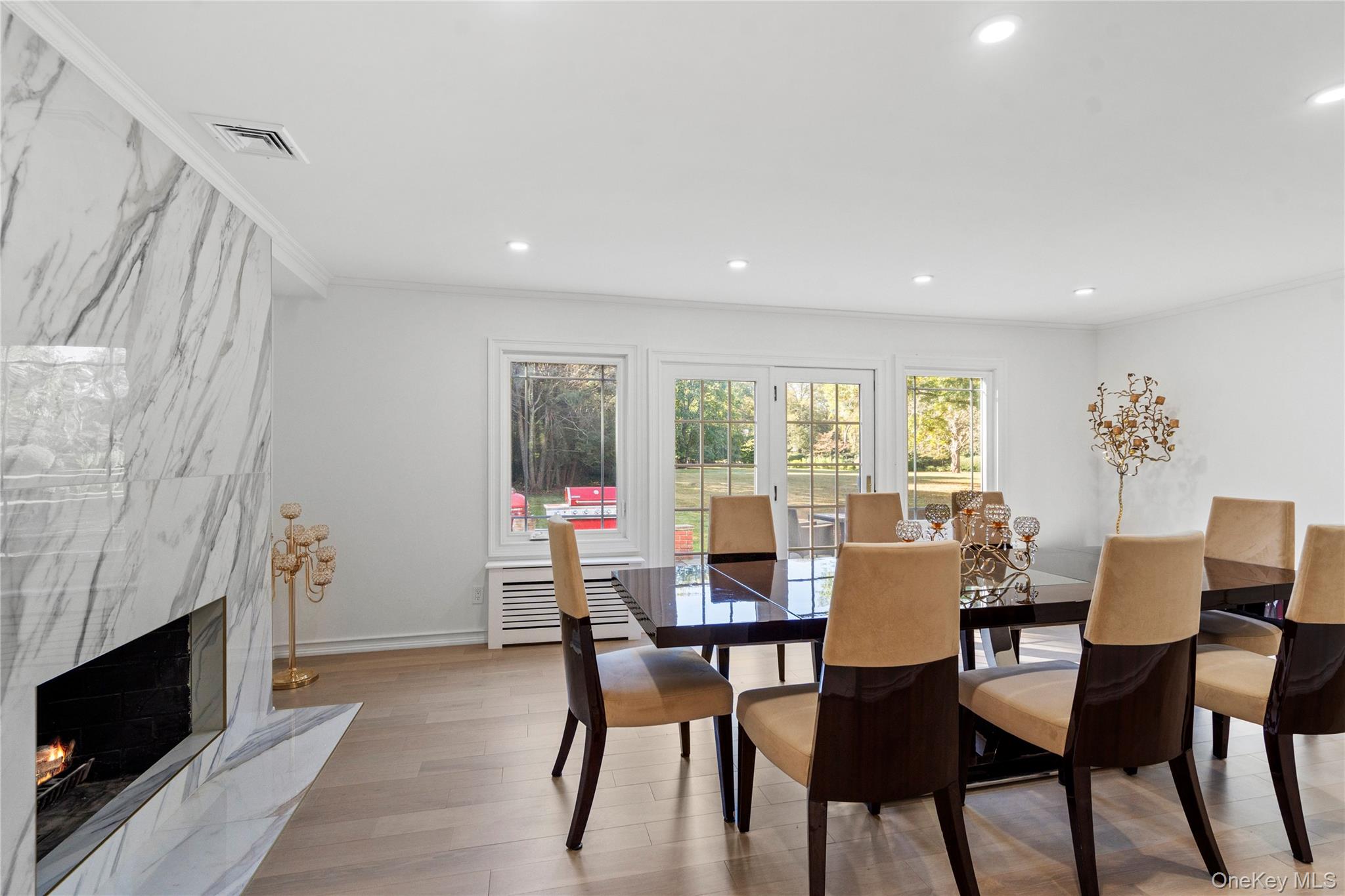 897 Ripley Lane Muttontown, NY 11771 - Photo 16 of 45 Wood Burning Fireplace