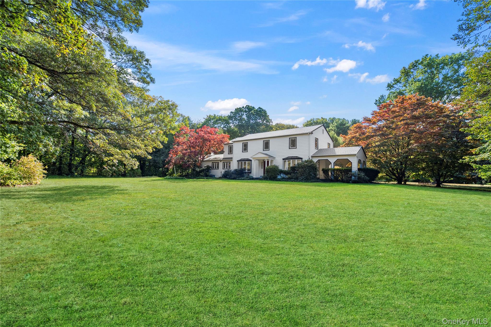 897 Ripley Lane Muttontown, NY 11771 - Photo 31 of 45 Lush, mature trees upon entering