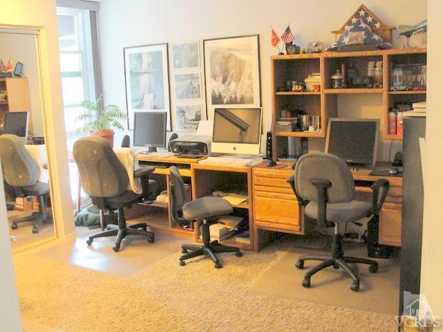 522 Avocado Place Camarillo, CA 93010 - Photo 20 of 30 a view of a workspace with furniture and a window