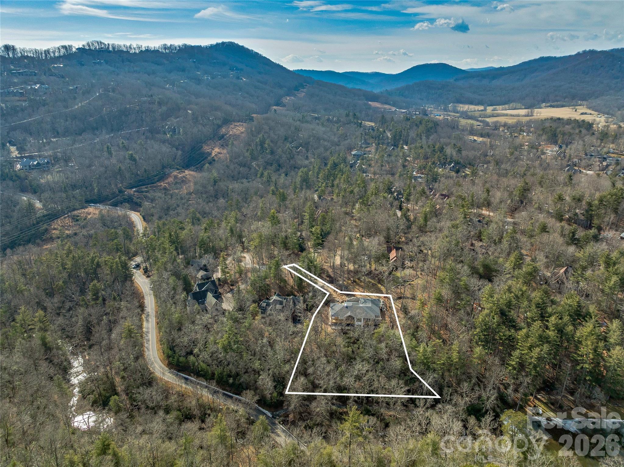 12 Falling Waters Trail Arden, NC 28704 - Photo 17 of 31 a view of a backyard