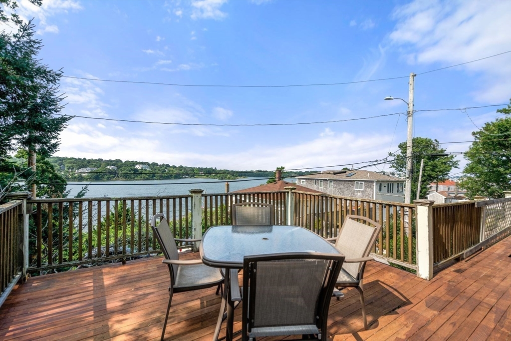 49 Summit Avenue Hull, MA 02045 - Photo 12 of 29 a view of a chairs on the roof deck