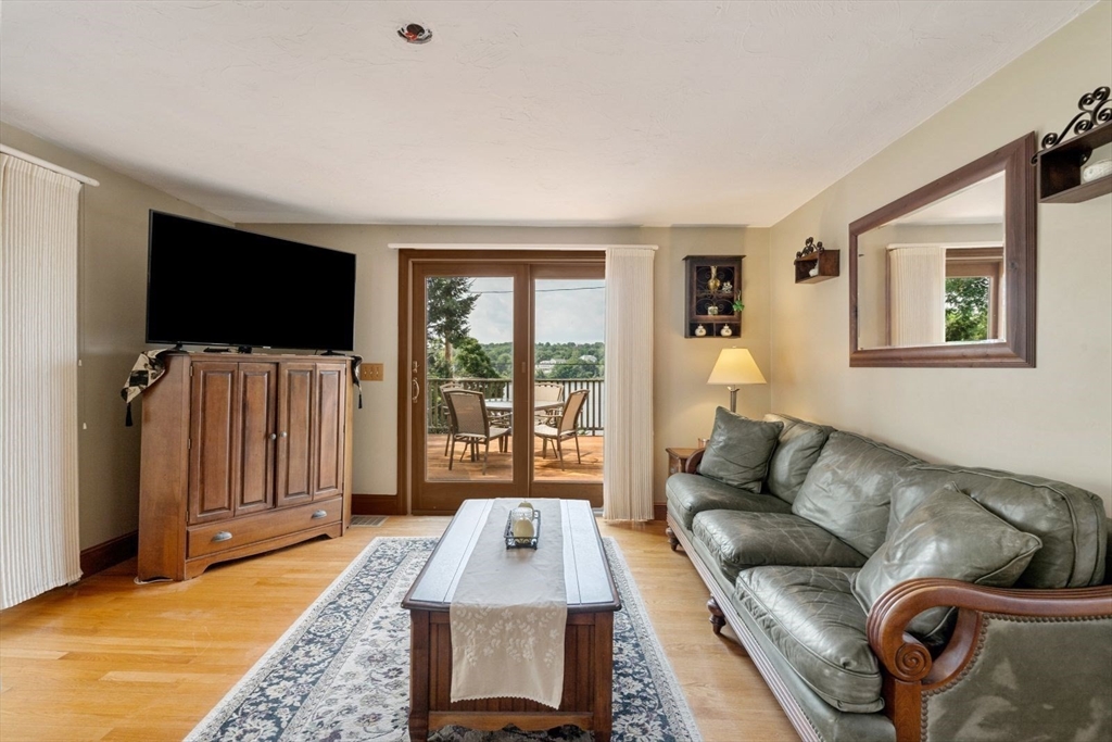 49 Summit Avenue Hull, MA 02045 - Photo 23 of 29 a living room with furniture and a flat screen tv