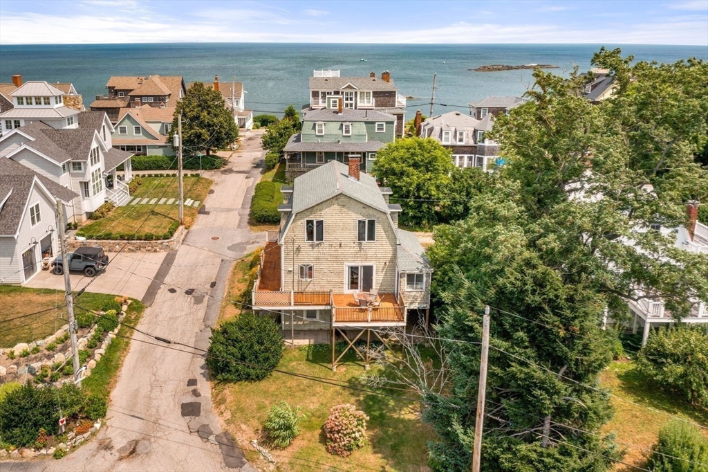 49 Summit Avenue Hull, MA 02045 - Photo 3 of 29 an aerial view of a house with outdoor space