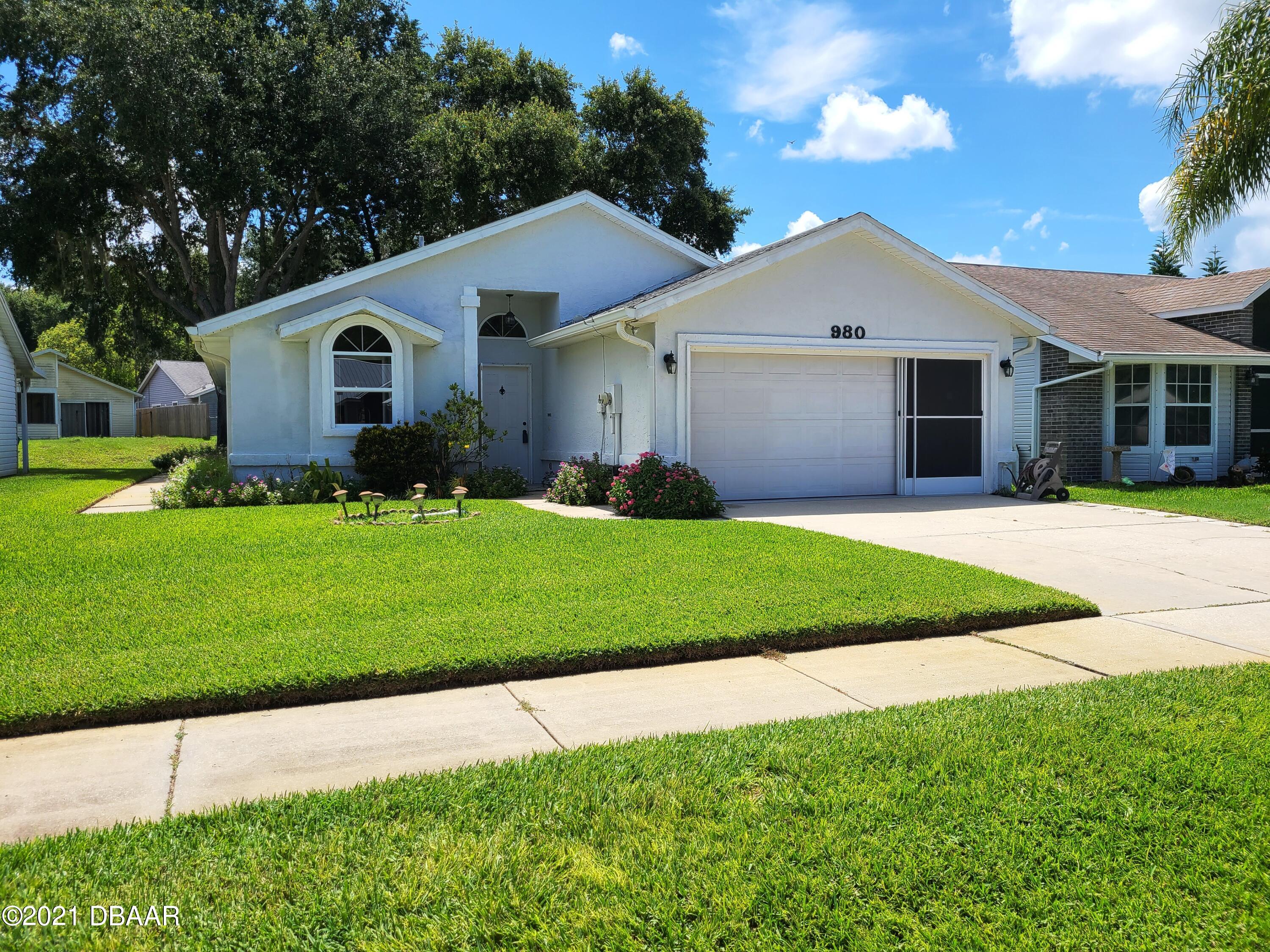 980 Deer Springs Road Port Orange, FL 32129 - Photo 1 of 22 Front