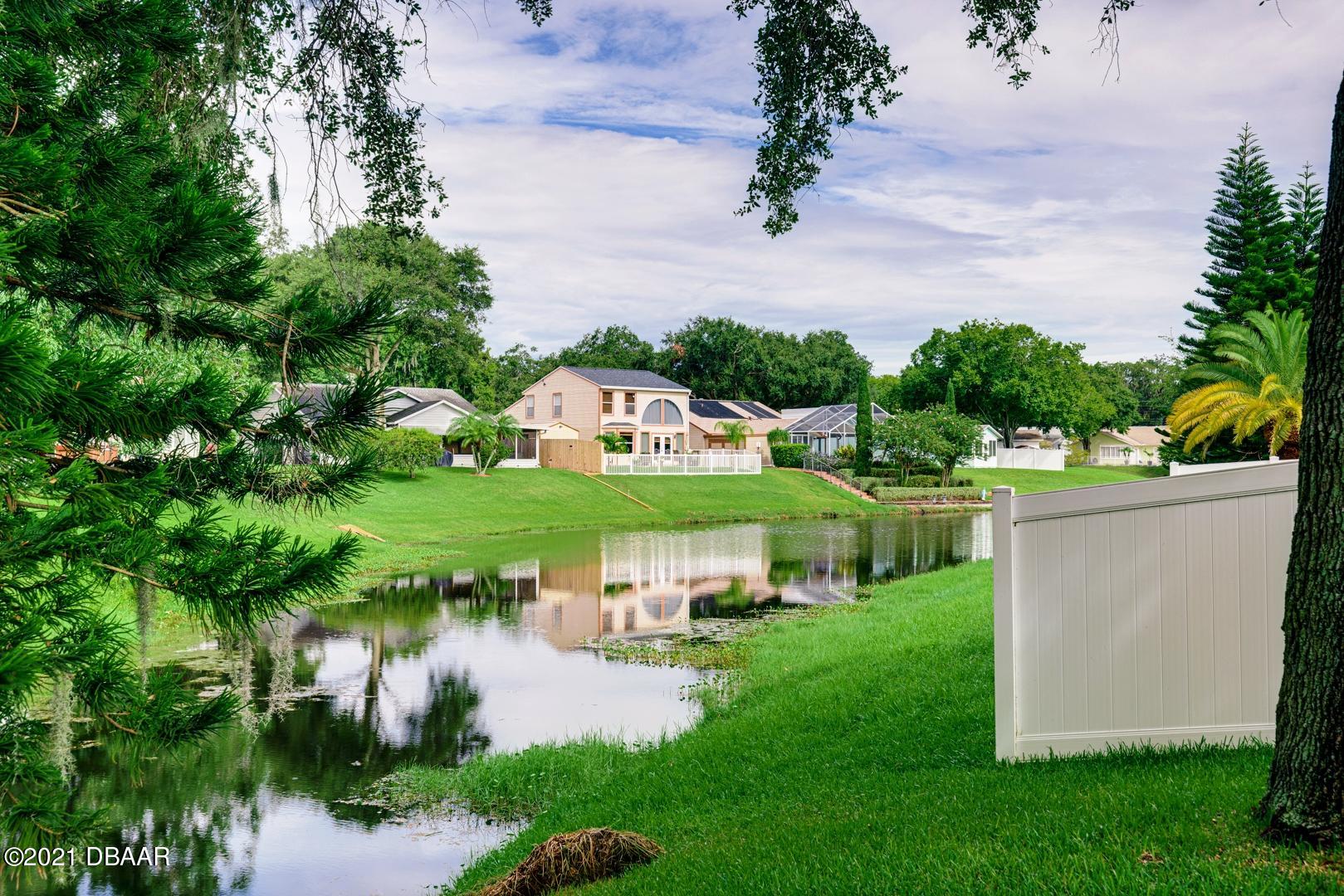 980 Deer Springs Road Port Orange, FL 32129 - Photo 17 of 22 980 DEER SPRINGS ROAD pond 2