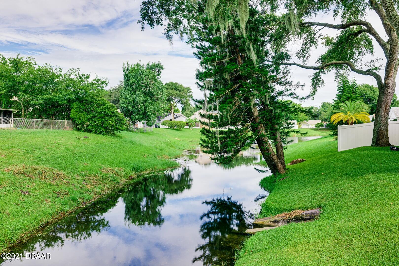 980 Deer Springs Road Port Orange, FL 32129 - Photo 18 of 22 980 DEER SPRINGS ROAD pond