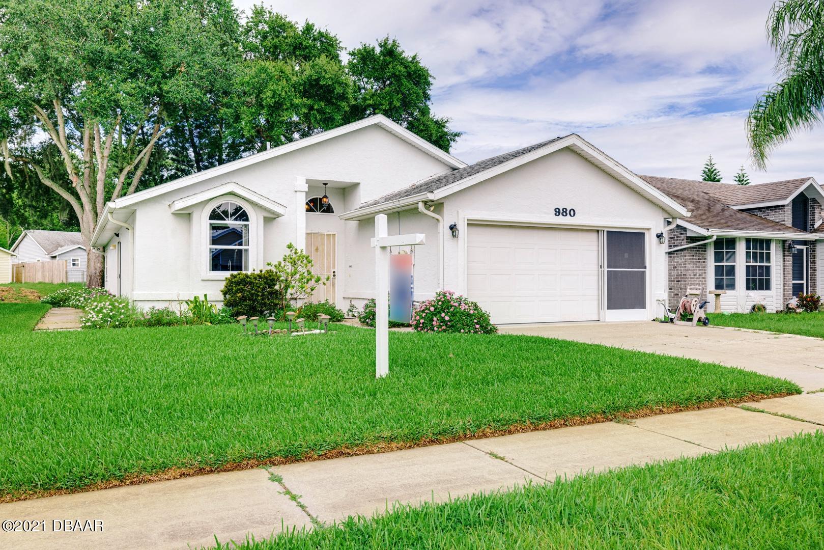 980 Deer Springs Road Port Orange, FL 32129 - Photo 20 of 22 980 DEER SPRINGS ROAD front