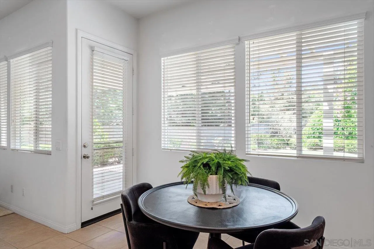 2195 Stone Castle Fallbrook, CA 92028 - Photo 11 of 37 a dining room with furniture and window