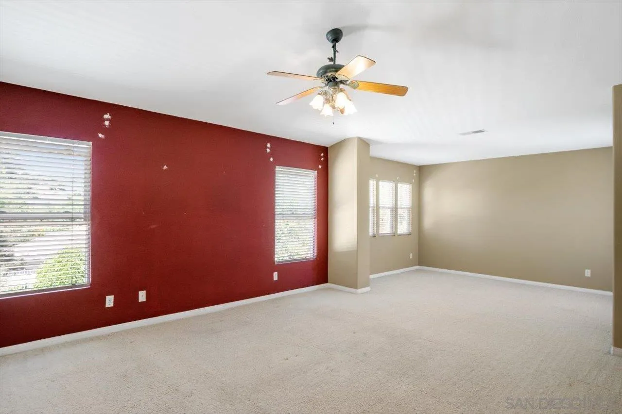 2195 Stone Castle Fallbrook, CA 92028 - Photo 21 of 37 a view of an empty room with a window