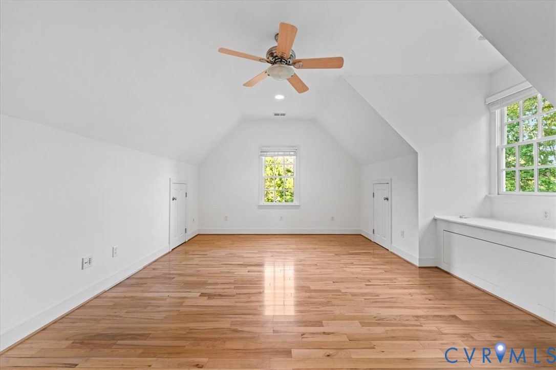 3308 Yarding Way Toano, VA 23168 - Photo 67 of 83 wooden floor in an empty room with a window