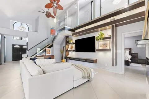 a kitchen with a table and chairs