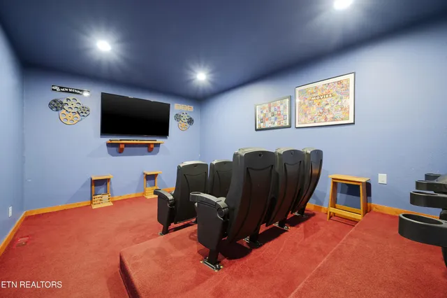 a very nice looking room with a large window