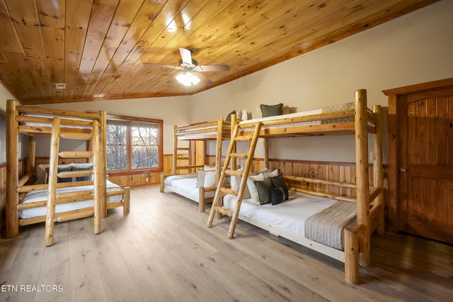 a very nice looking room with a large window