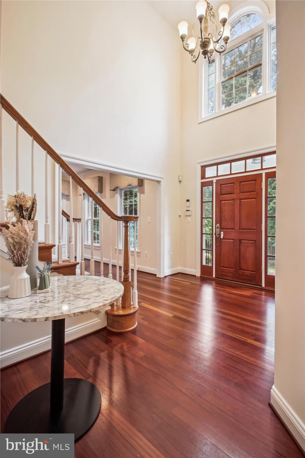 9745 Vale Road Vienna, VA 22181 - Photo 11 of 89 2 story foyer