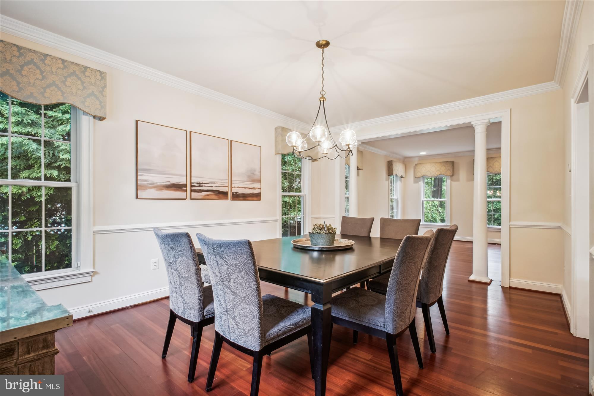9745 Vale Road Vienna, VA 22181 - Photo 25 of 89 dining room