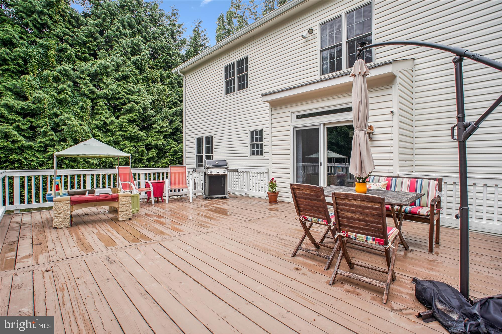 9745 Vale Road Vienna, VA 22181 - Photo 28 of 89 deck