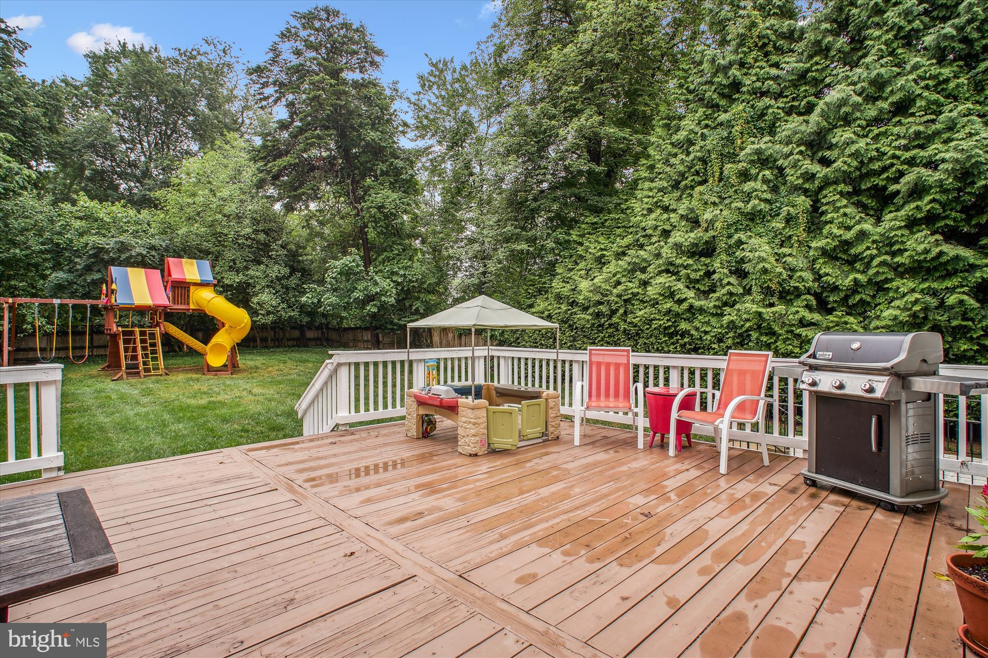 9745 Vale Road Vienna, VA 22181 - Photo 29 of 89 deck