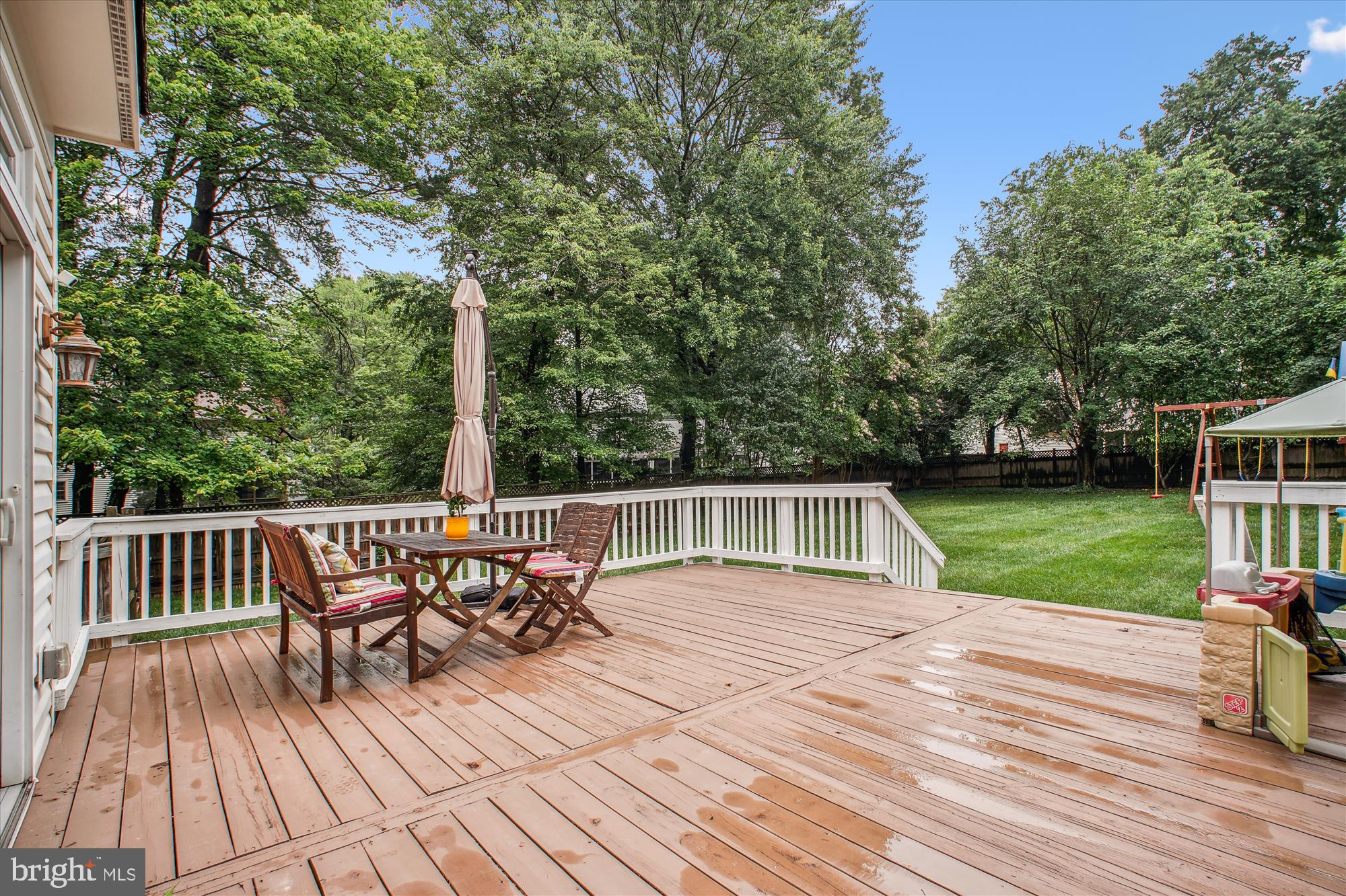 9745 Vale Road Vienna, VA 22181 - Photo 30 of 89 deck