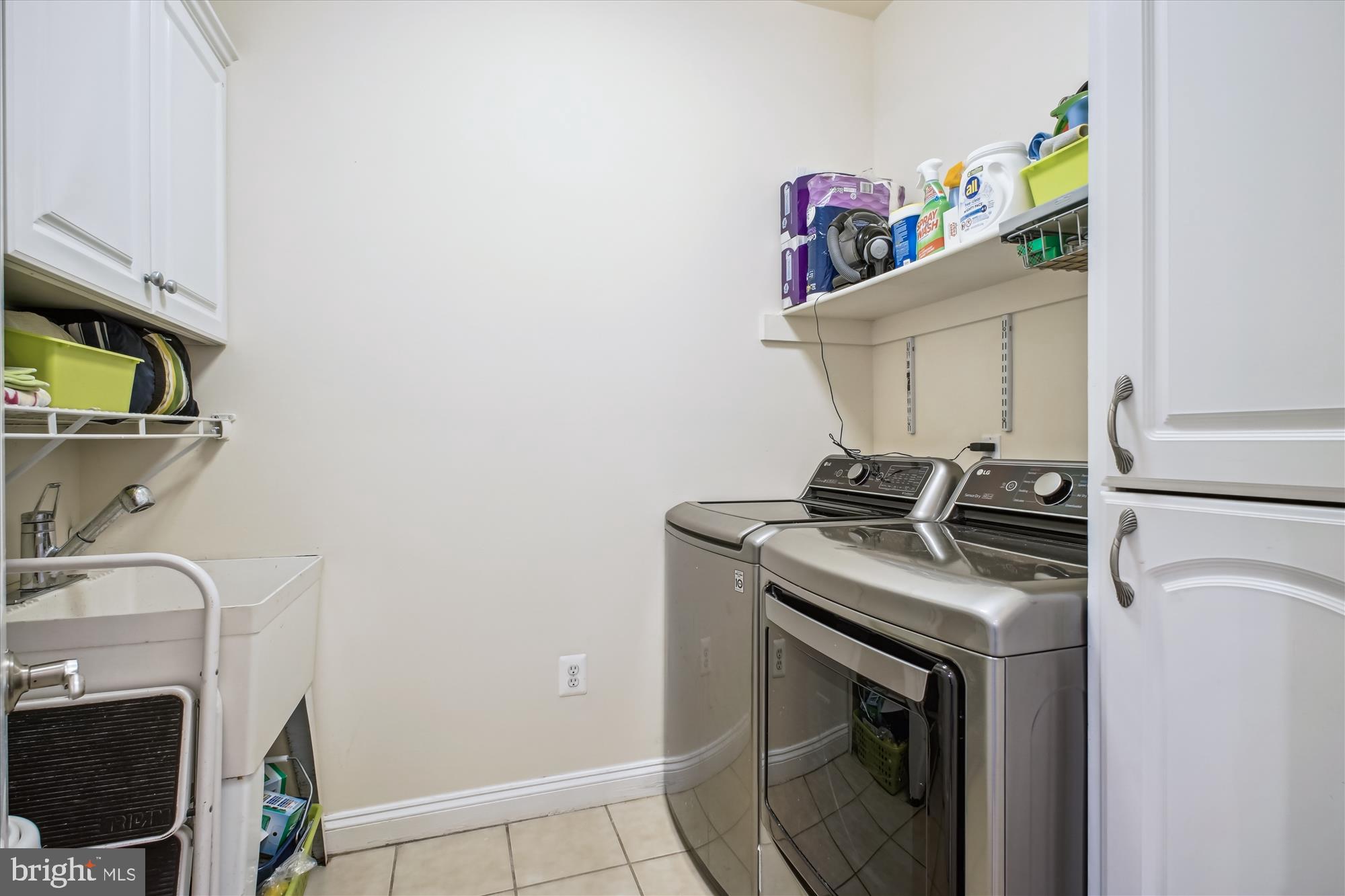 9745 Vale Road Vienna, VA 22181 - Photo 37 of 89 main level laundry room