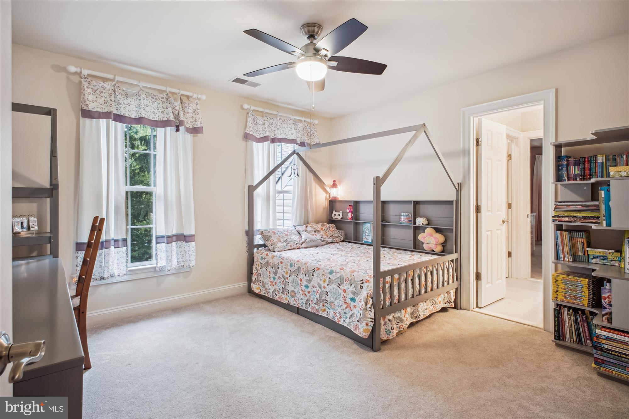 9745 Vale Road Vienna, VA 22181 - Photo 38 of 89 bedroom 2 jack and jill