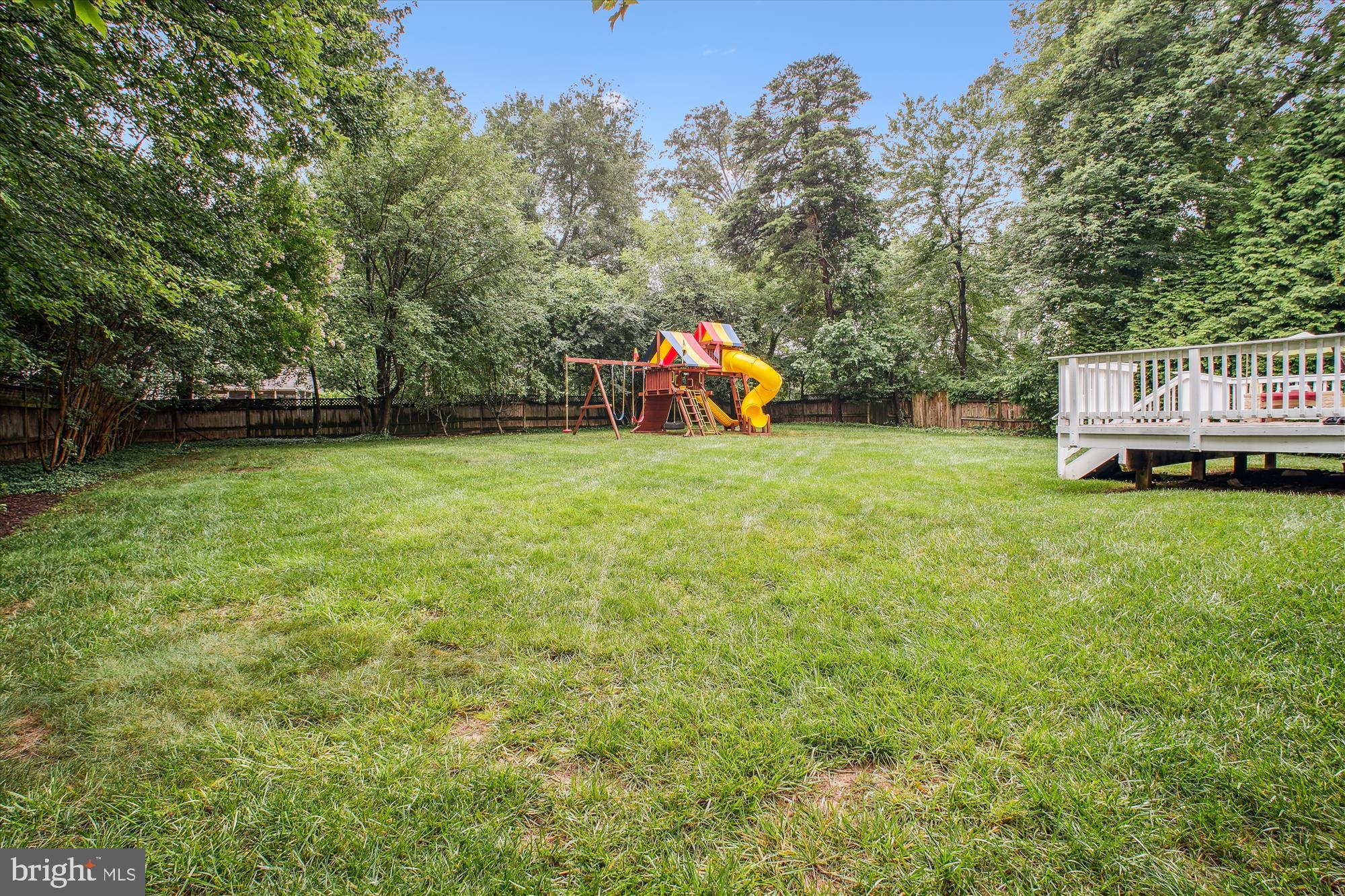 9745 Vale Road Vienna, VA 22181 - Photo 62 of 89 Backyard
