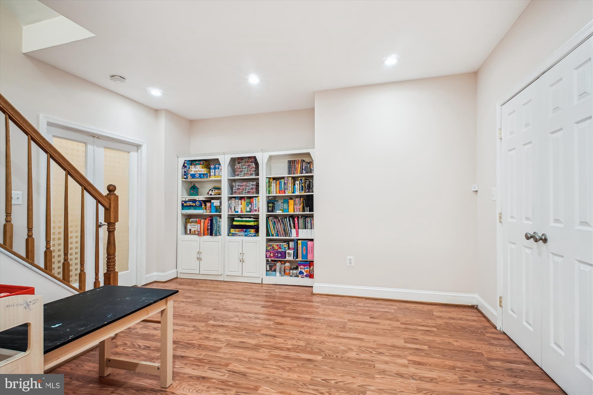 9745 Vale Road Vienna, VA 22181 - Photo 73 of 89 Basement play room