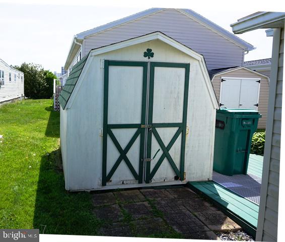 13218 Colonial Road Ocean City, MD 21842 - Photo 21 of 43 7 x 10 Barn Type Storage Shed