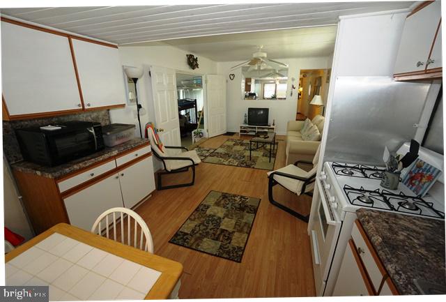 Kitchen and Living Room