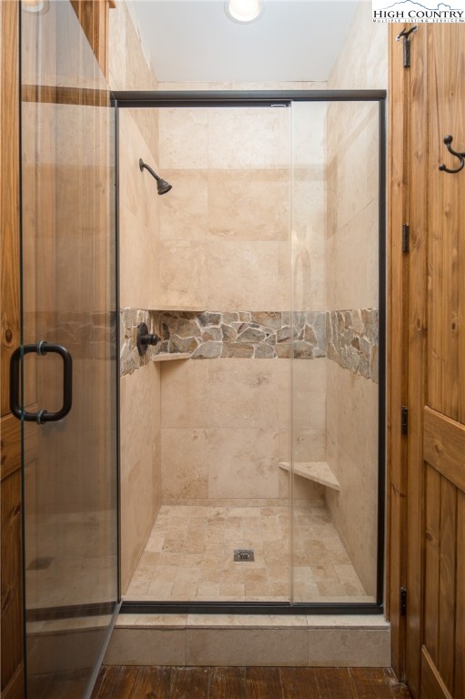 153 Stonecrop Lane Boone, NC 28607 - Photo 30 of 49 a bathroom with a shower