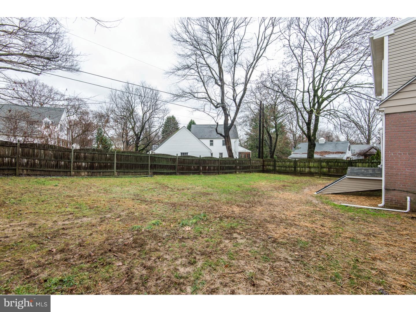 221 West Rose Valley Road Wallingford, PA 19086 - Photo 25 of 25 Back Yard