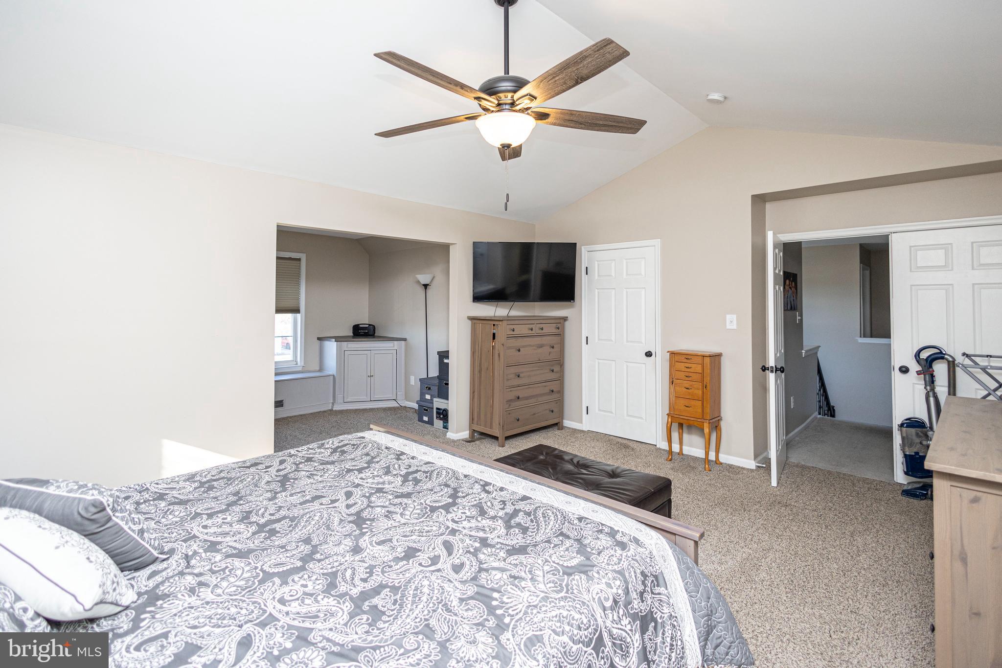 317 Pickwick Drive Williamstown, NJ 08094 - Photo 24 of 52 a bedroom with a bed and a television