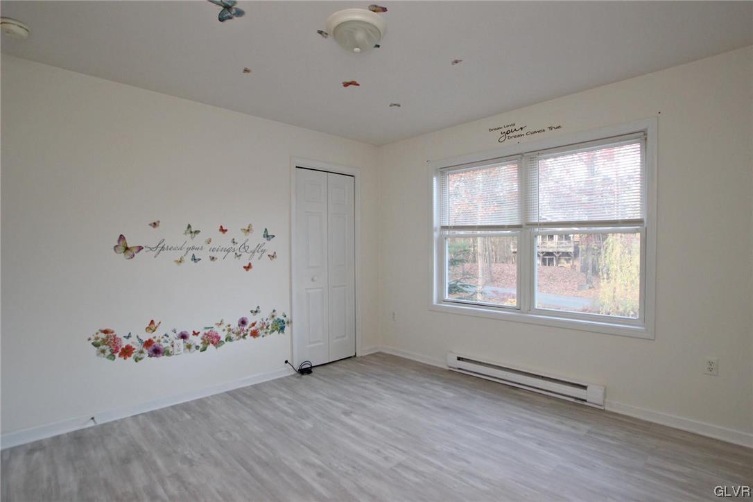 160 Spruce Drive Dingmans Ferry, PA 18328 - Photo 18 of 40 a view of a window in an empty room