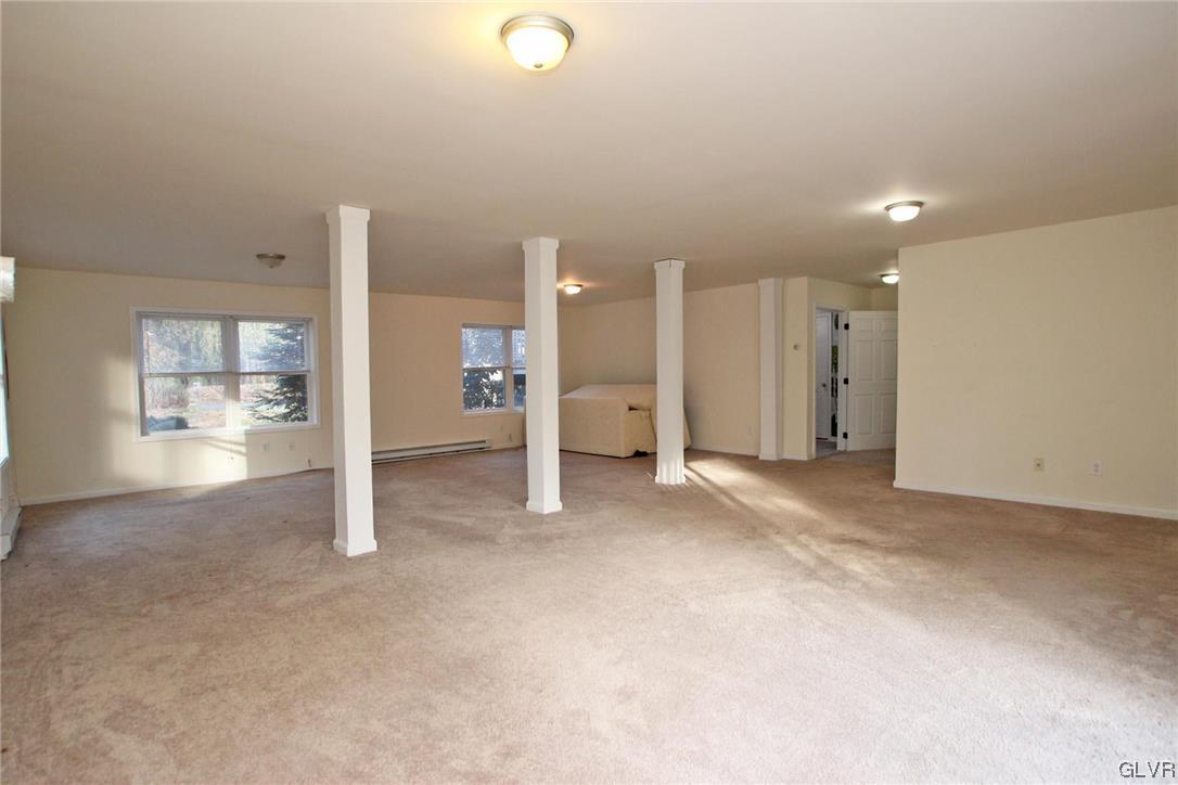 160 Spruce Drive Dingmans Ferry, PA 18328 - Photo 20 of 40 a view of a big room with a bathroom