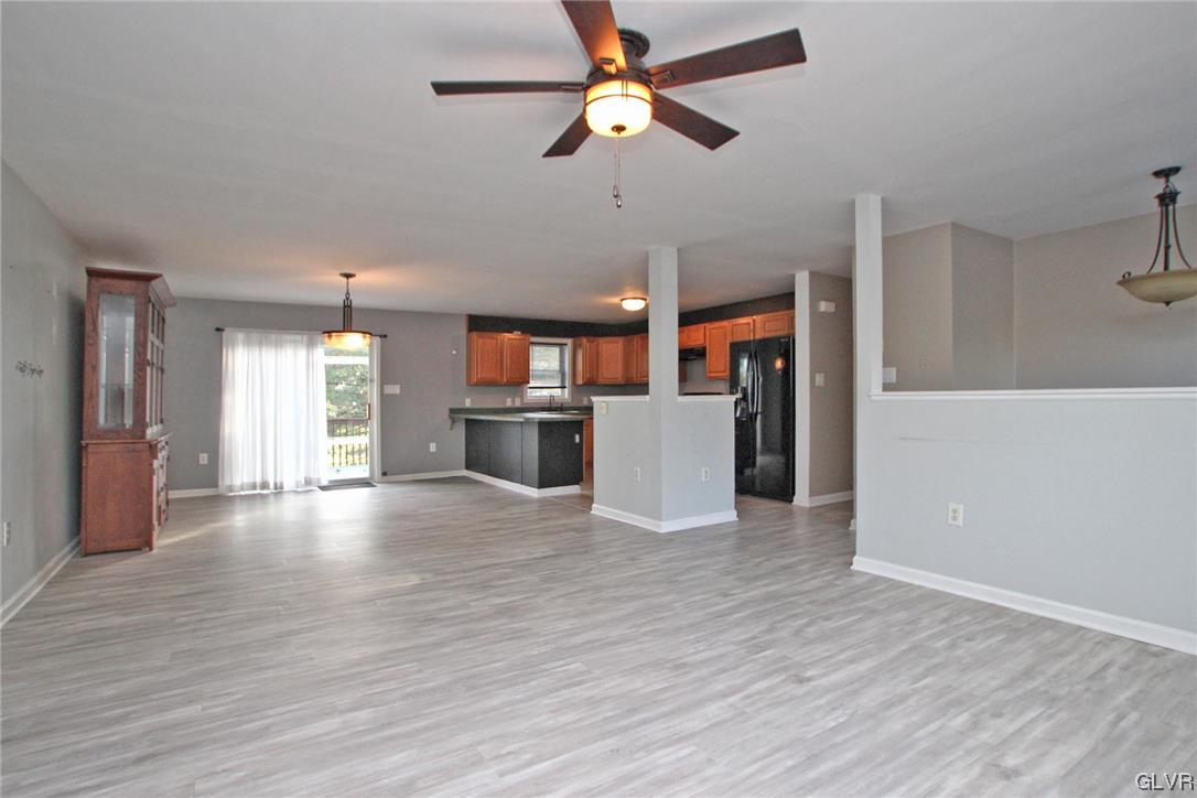 160 Spruce Drive Dingmans Ferry, PA 18328 - Photo 6 of 40 a view of a kitchen with a sink and a window