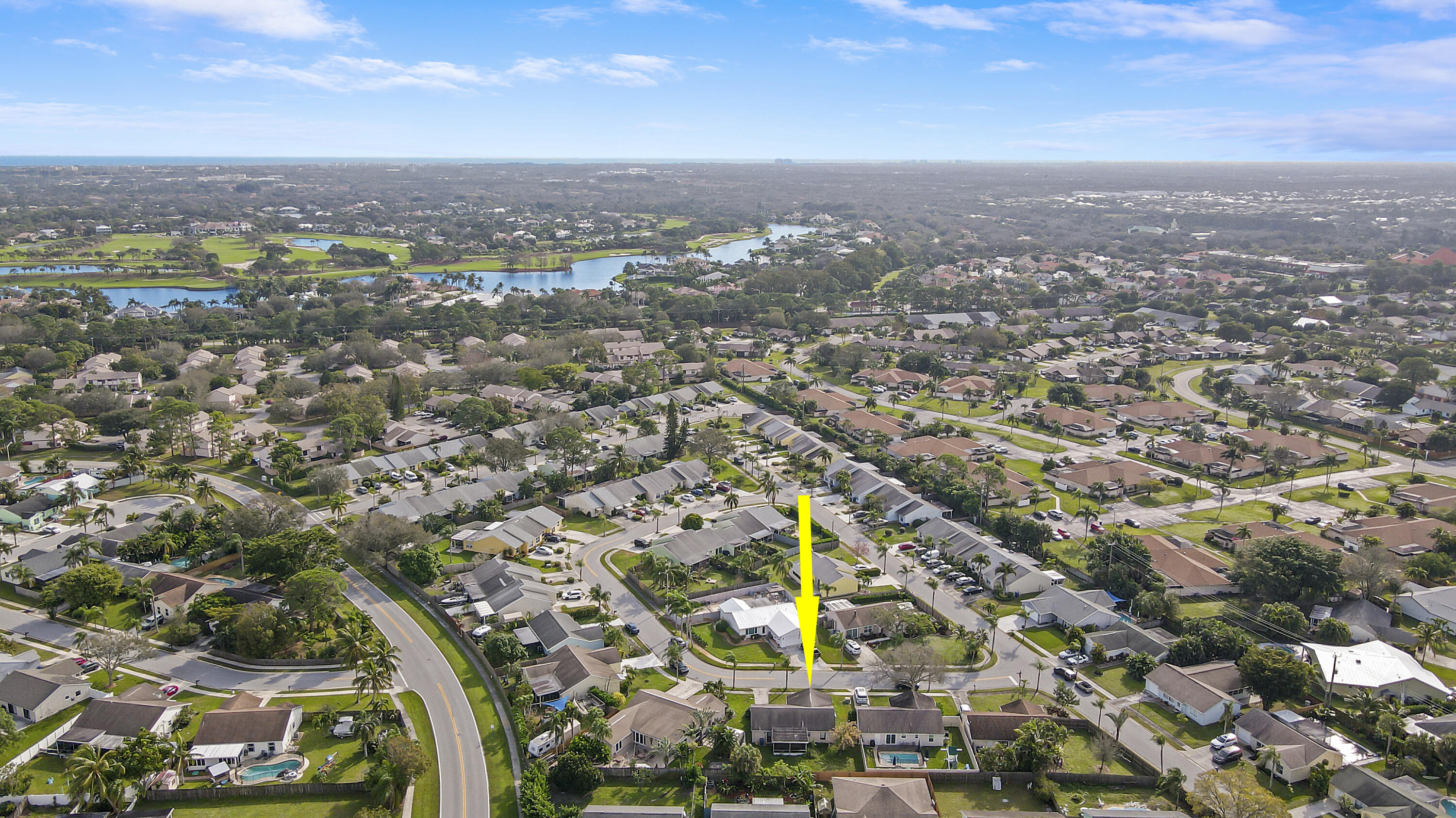 116 Deerfield Court Jupiter, FL 33458 - Photo 11 of 14 Aerials-11 copy - Copy