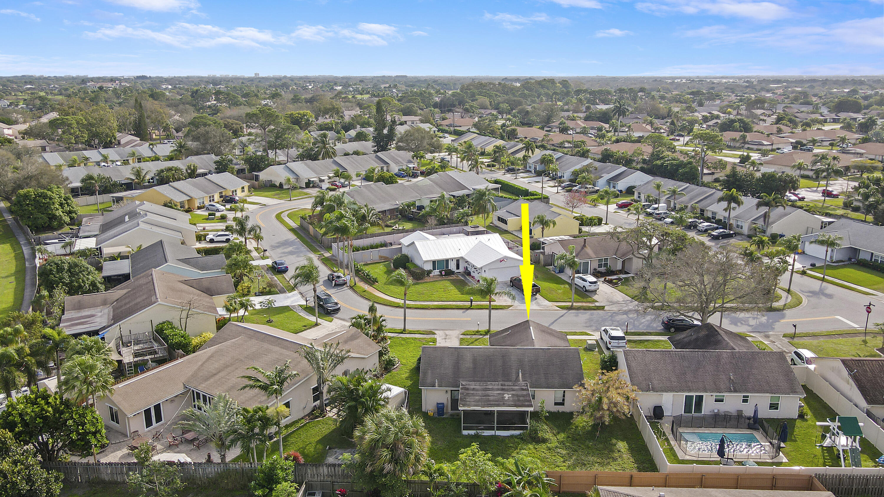 116 Deerfield Court Jupiter, FL 33458 - Photo 12 of 14 Aerial - Community