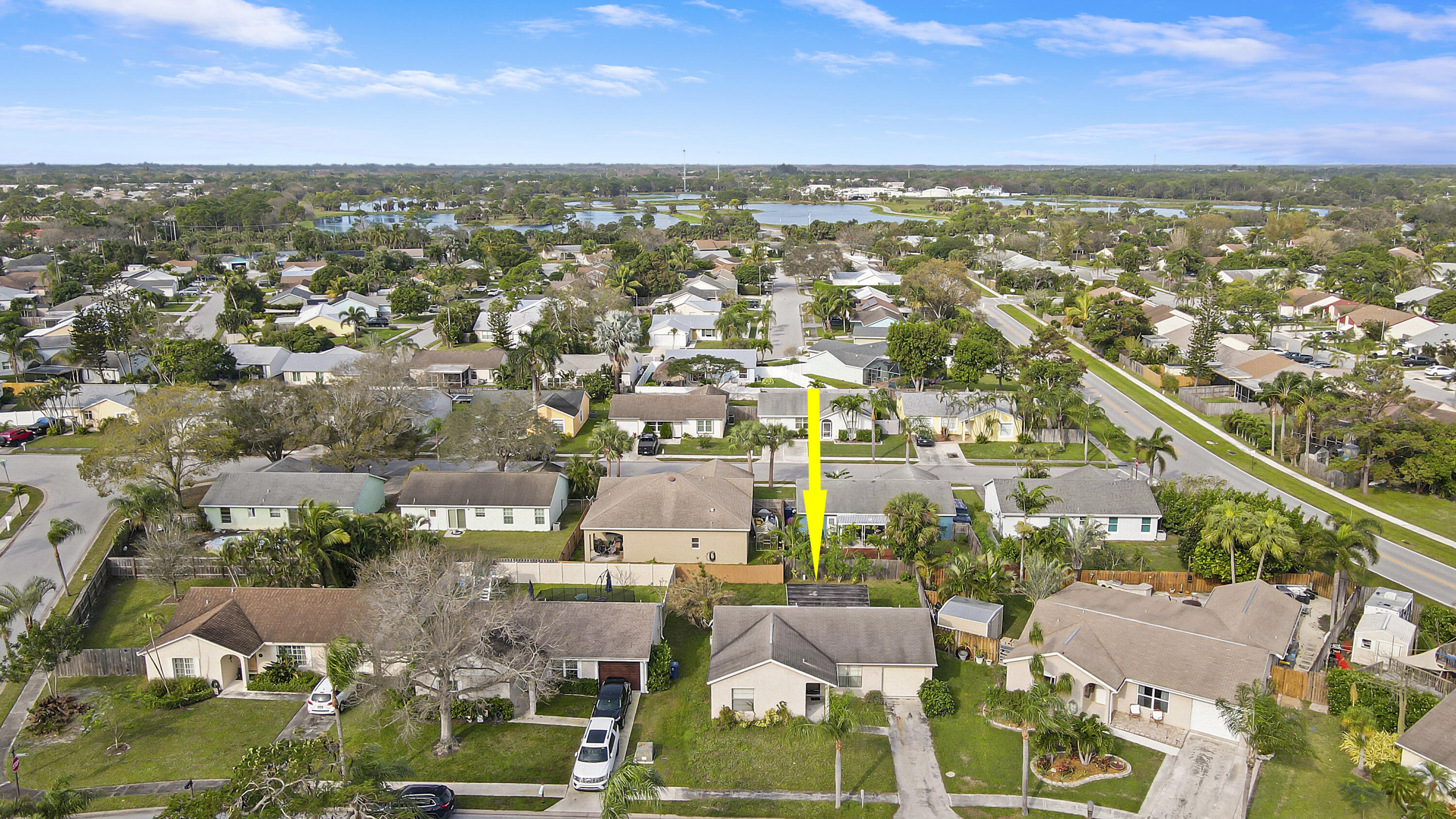 116 Deerfield Court Jupiter, FL 33458 - Photo 8 of 14 Aerial West