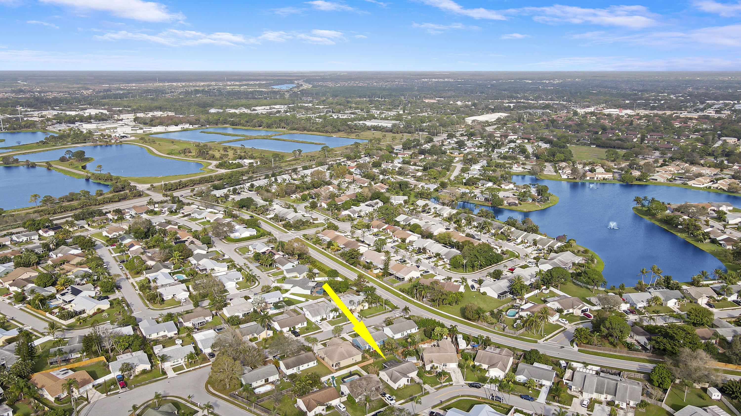 116 Deerfield Court Jupiter, FL 33458 - Photo 10 of 14 Aerial North