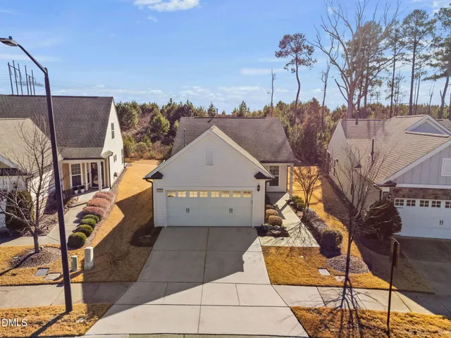 a view of a house with a patio
