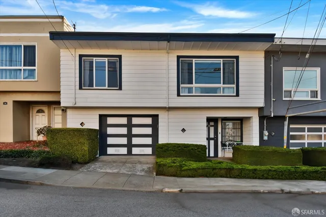 $998,000 | 19 Robinson Drive, San Francisco, CA 94112